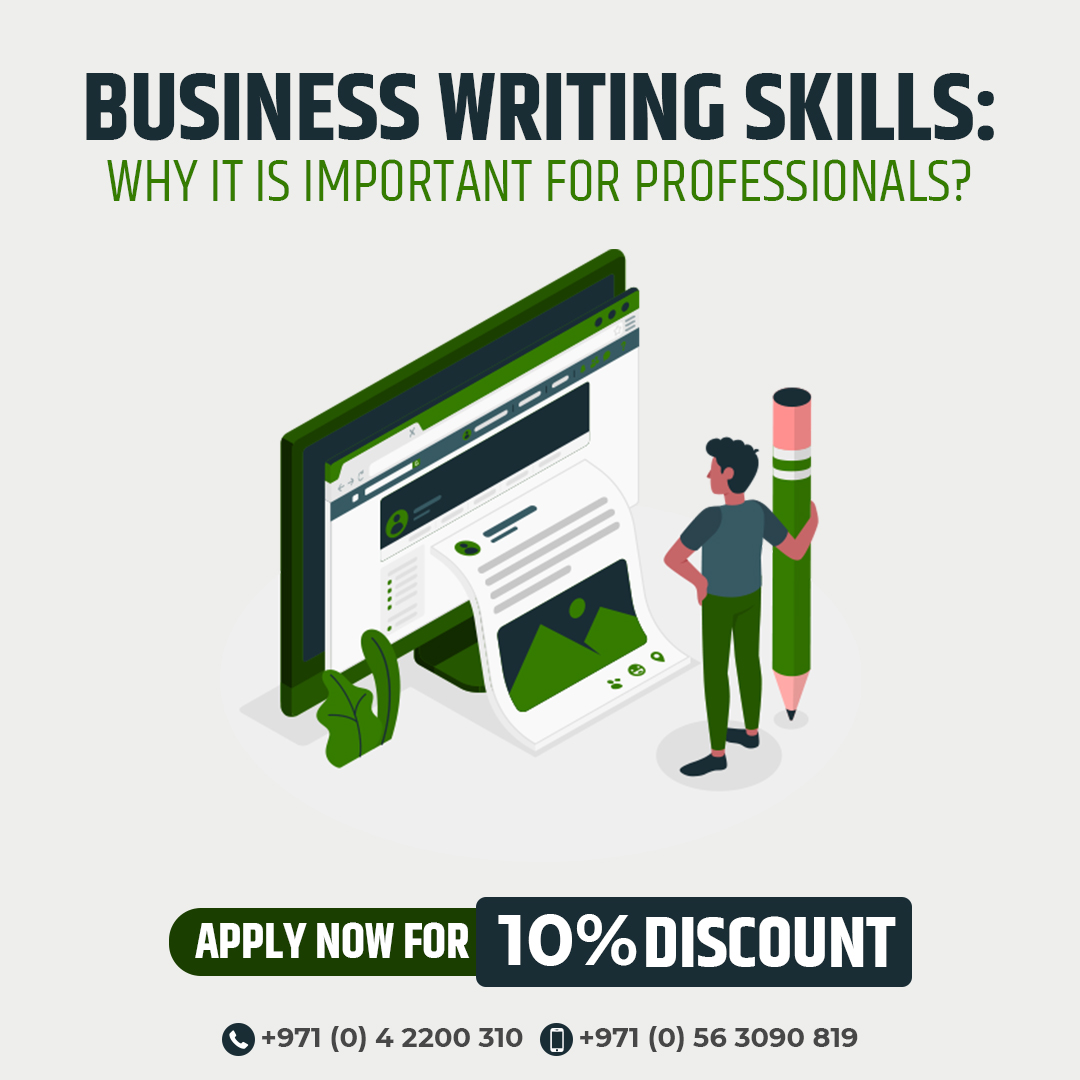 Business writing skills course in dubai