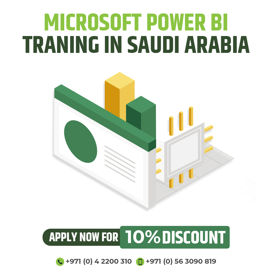 Microsoft Power BI Training Course in Saudi Arabia