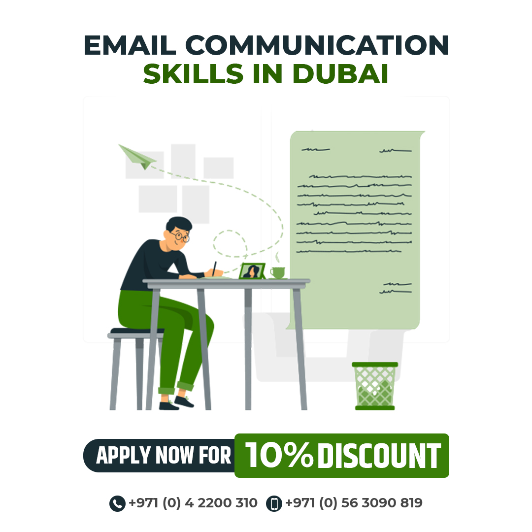 Email Communication Skills in Dubai