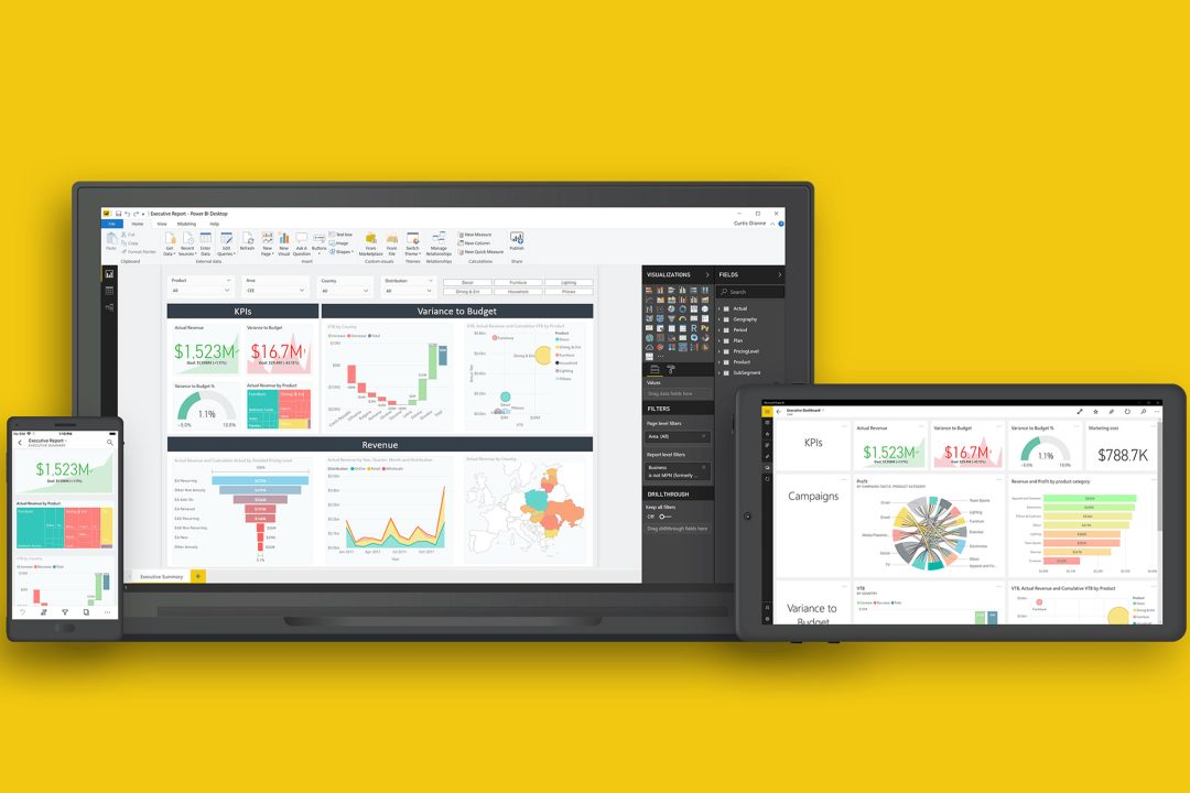 Microsoft Power BI Training in Dubai