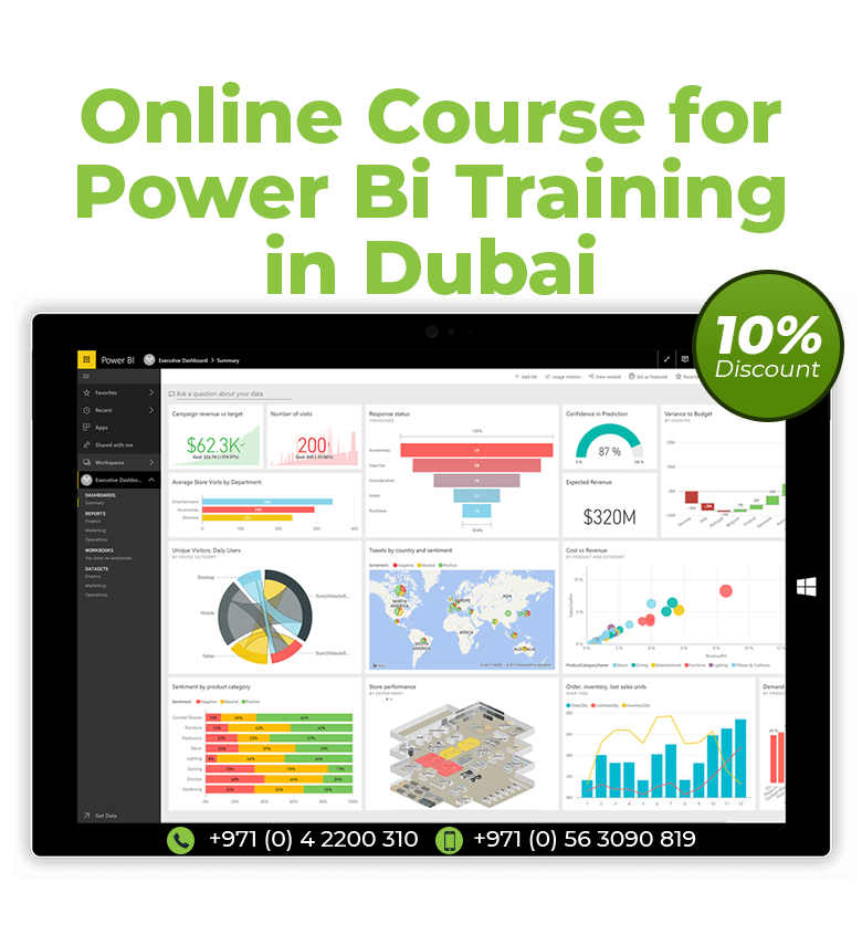 Online Course for Power Bi Training in Dubai