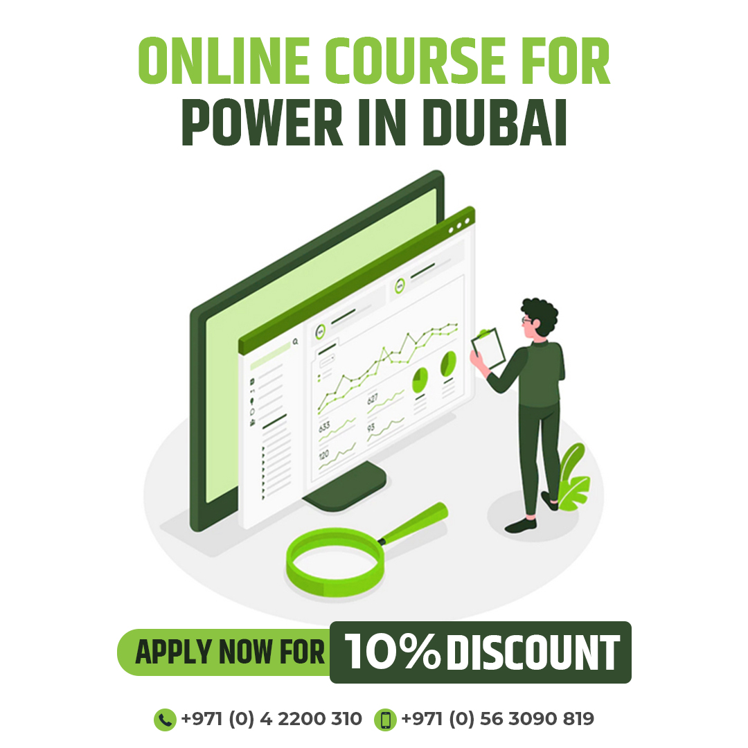 Online Course For Power in Dubai