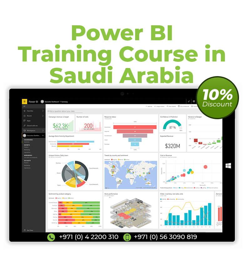 Power BI Training Course in Saudi Arabia