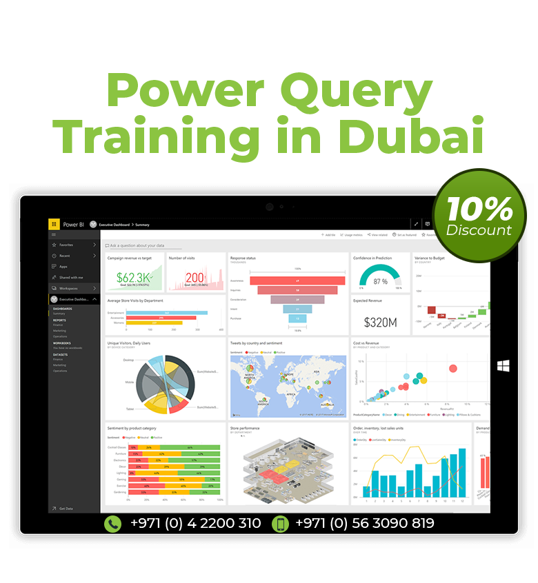 Power Query Training in Dubai