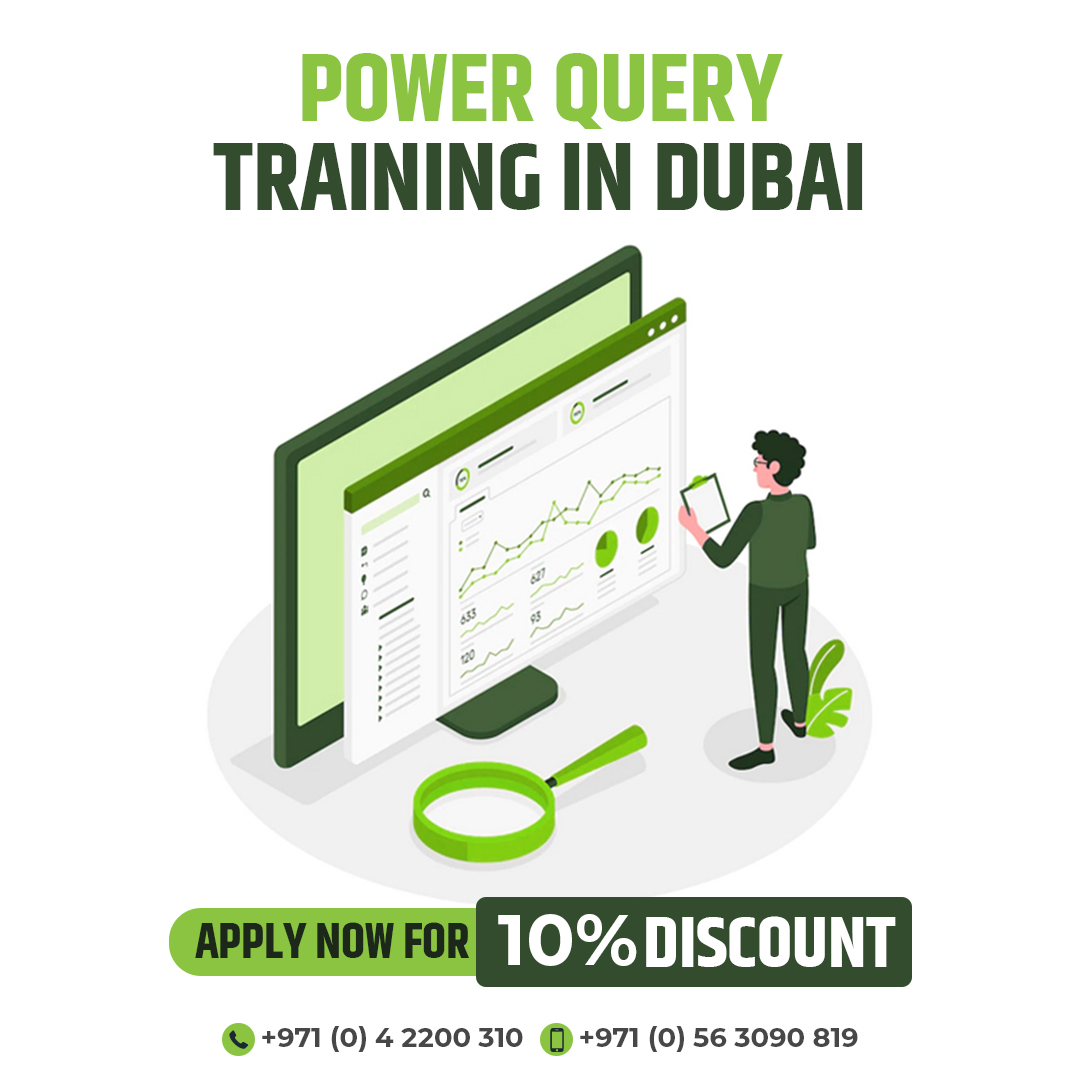 Power Query Training in Dubai