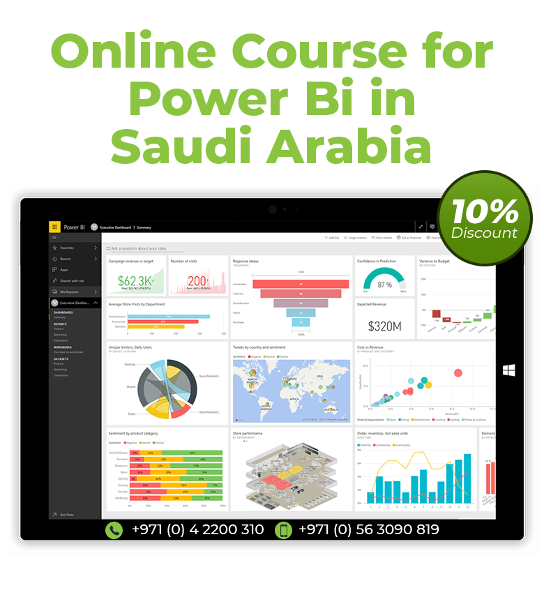 Online Course for Power BI Full Course in Saudi Arabia