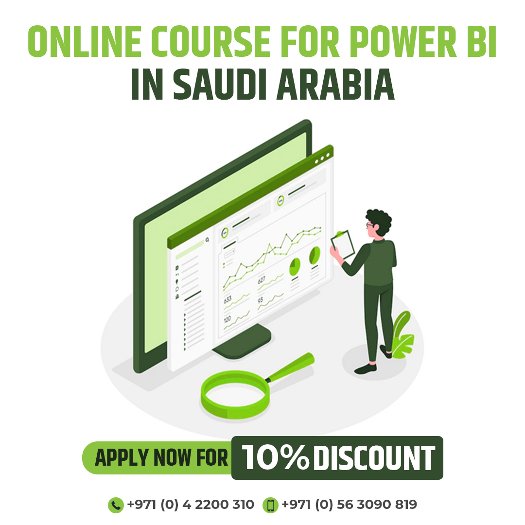 Online Course For Power BI Full Course in Saudi Arabia