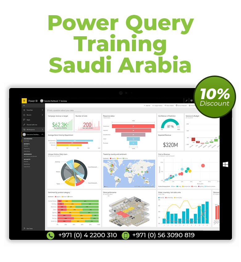 Power Query Training Saudi Arabia